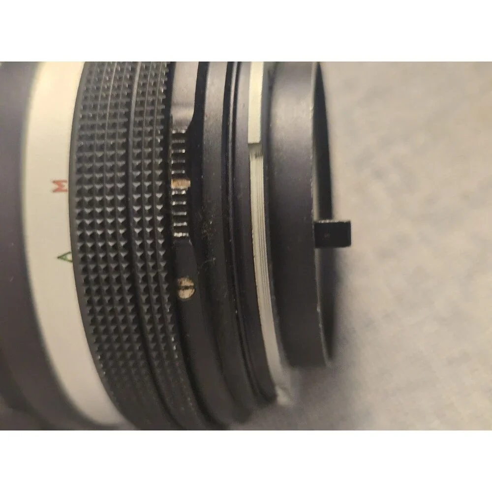 RARE Petri C.C. Auto 55mm f/1.4 Fast Prime Lens - Petri Mount - TESTED - READ